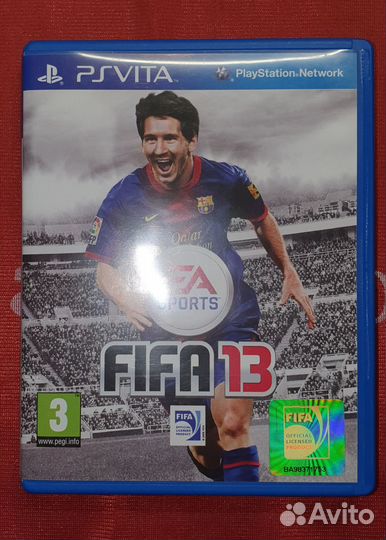 Fifa 13 для ps vita