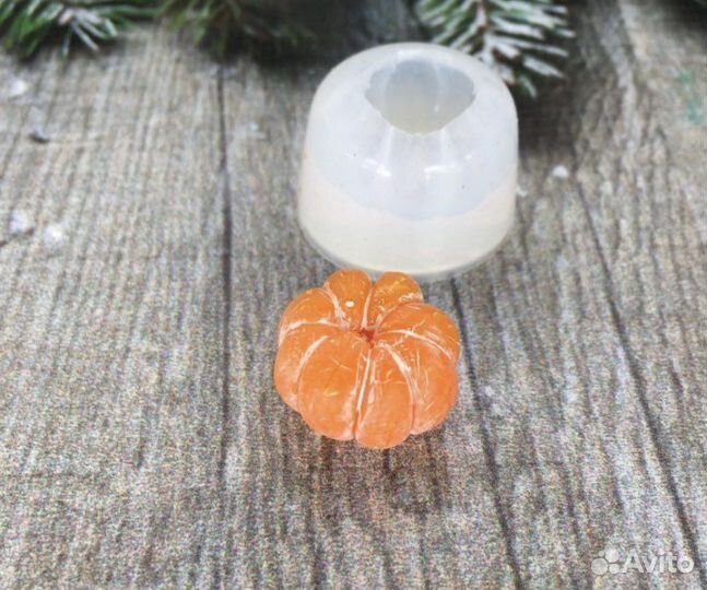 Форма молд мандарин (2 шт)