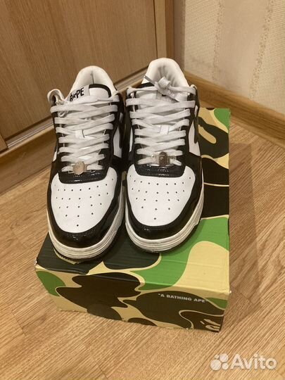 Кроссовки bape sta