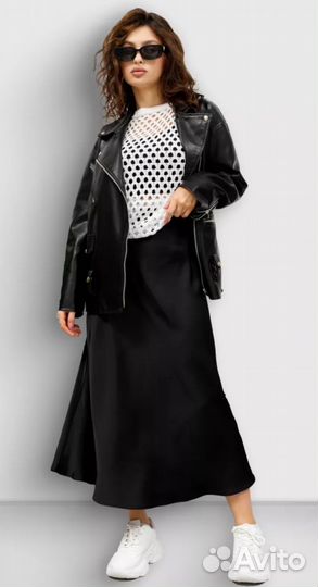 Юбка женская миди