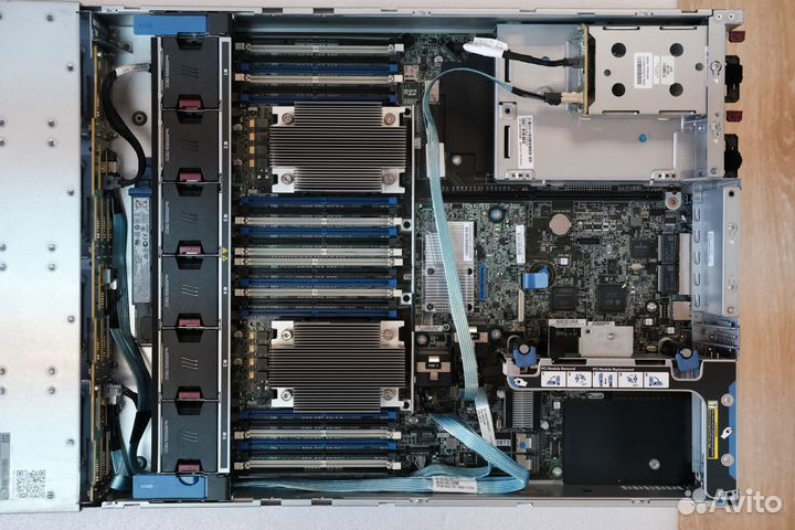 Сервер HP 12LFF+2SFF DL380 Gen9 Xeon E5-2667v4