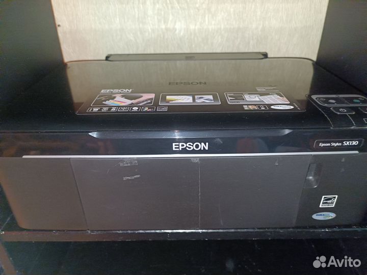 Мфу струйный цветной Epson Stylus SX130