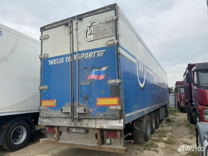 Полуприцеп рефрижератор Schmitz Cargobull S.KO Cool, 1996
