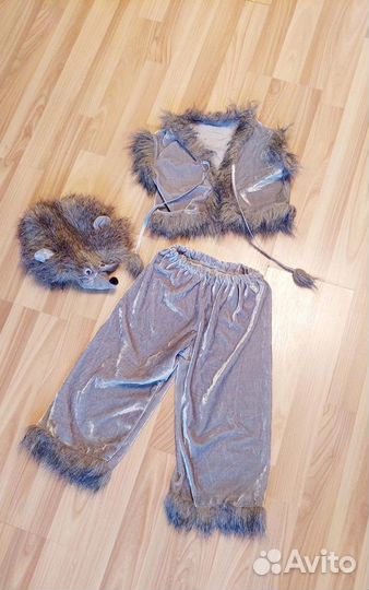 Костюм ежик рост 116-122