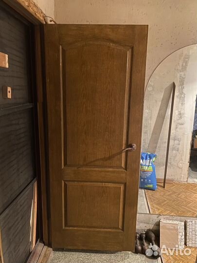Межкомнатные двери бу