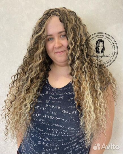 Афролоконы афрокудри