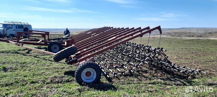 Борона Агромаш БГЗ, 2023