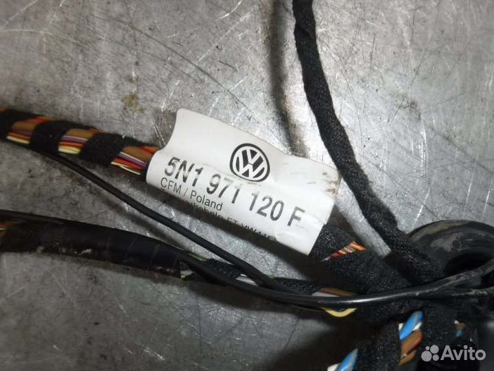Проводка двери передняя левая Volkswagen Tiguan
