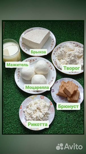 Домашние сыры