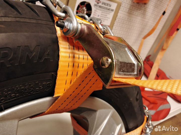 Браслеты цепи Lmax-4 (4 штуки) на 215/70 до 295/80