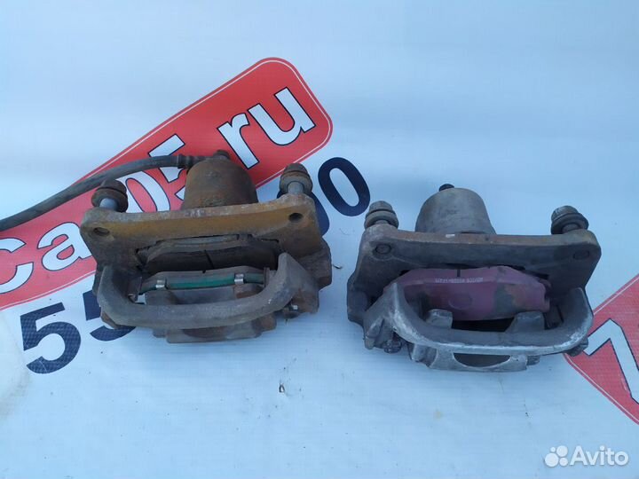 Toyota Land Cruiser 200 Суппорт тормозной задний