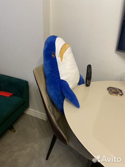 Плюшевая акула