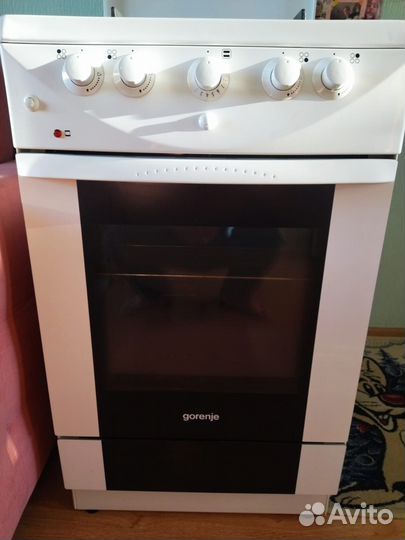 Газовая плита бу gorenje