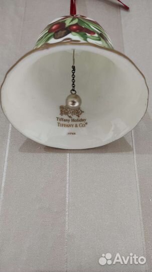 Праздничный колокольчик от Tiffany. Япония