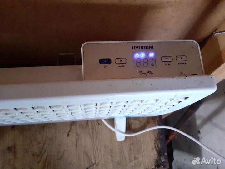 Конвектор Hyundai