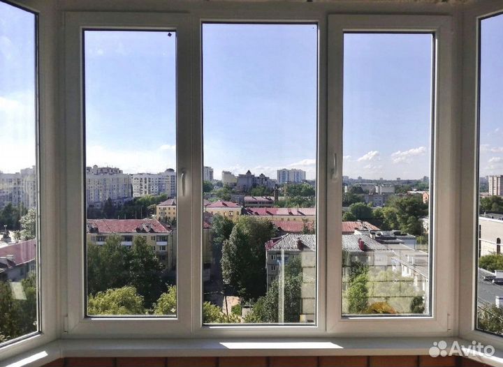 Пластиковые окна / Окна пвх / Евро окна под ключ