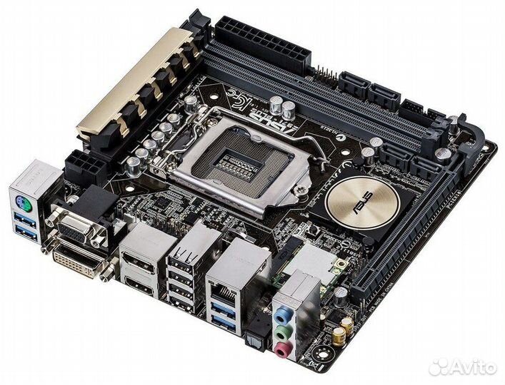 Материнская плата asus Z97I-plus mini-ITX