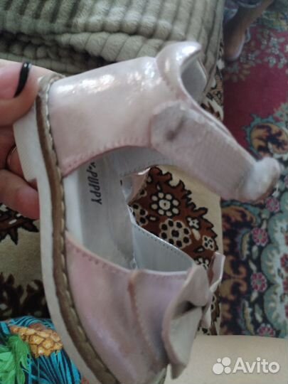 Сандалии для девочки
