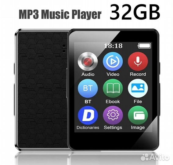 Плеер mp3 bluetooth