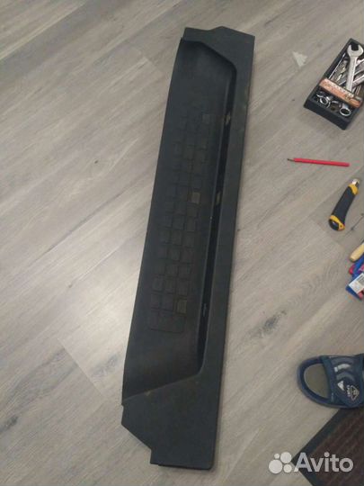 Накладка порога левая Peugeot expert