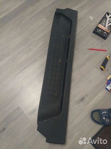 Накладка порога левая Peugeot expert