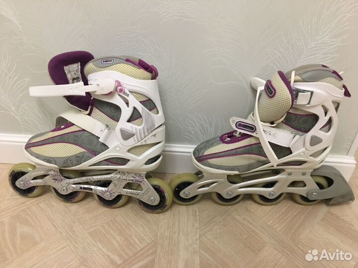 Роликовые коньки женские RE:action