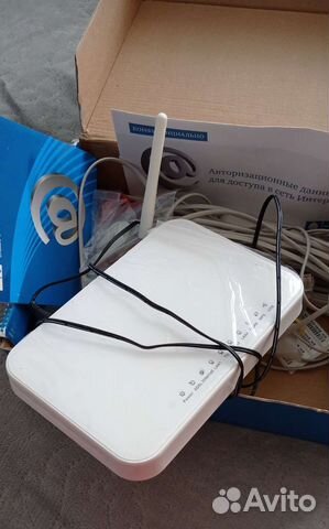 Wifi роутер МГТС