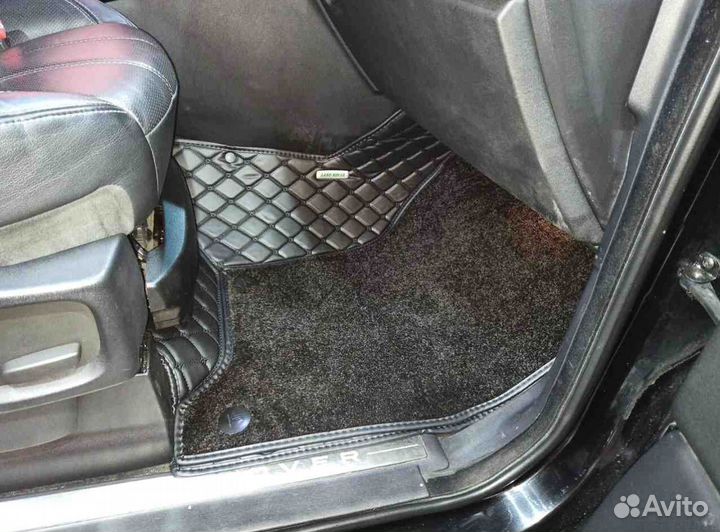 3D коврики land rover range rover