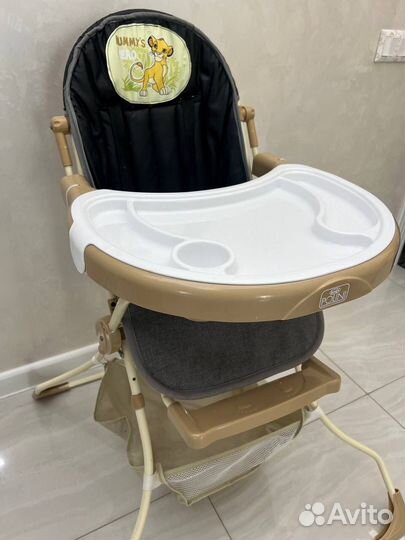 Стульчик для кормления Polini kids