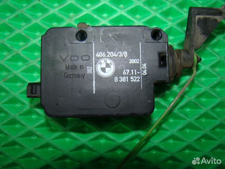 Активатор лючка бензобака BMW 7 E65 бмв 7 Е65 Е66