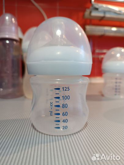 Бутылочка avent 125мл