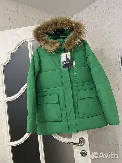 Новая куртка зима демисезонье