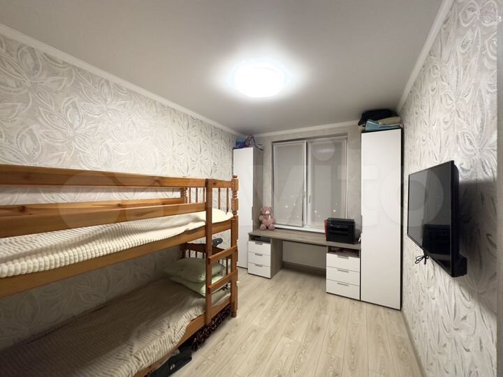 3-к. квартира, 74 м², 5/19 эт.