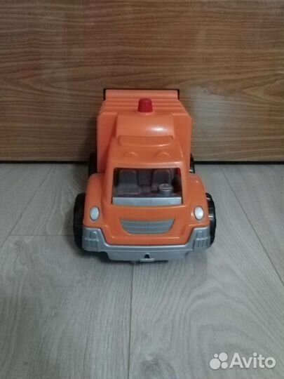 Машинка мусоровоз