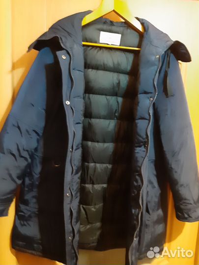 Куртка зимняя женская р 54