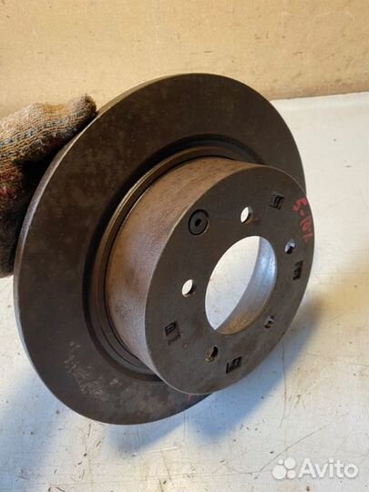 Тормозной диск задний Mitsubishi Asx