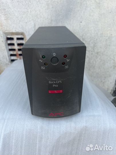 Ибп APC Back-UPS Pro 650