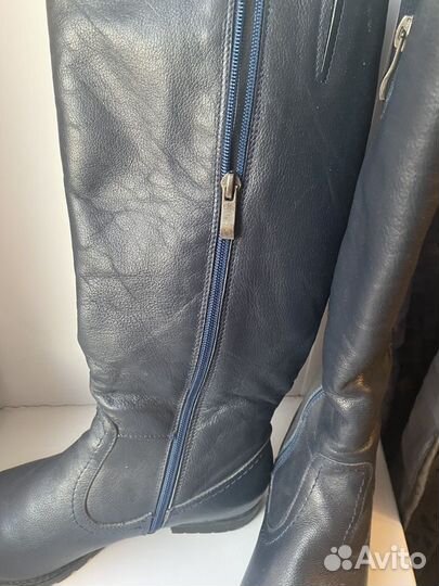 Сапоги женские зимние lavorazione artigianale