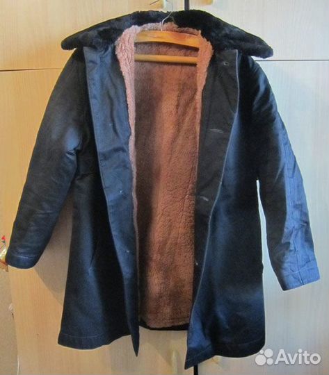Тулуп из овчины