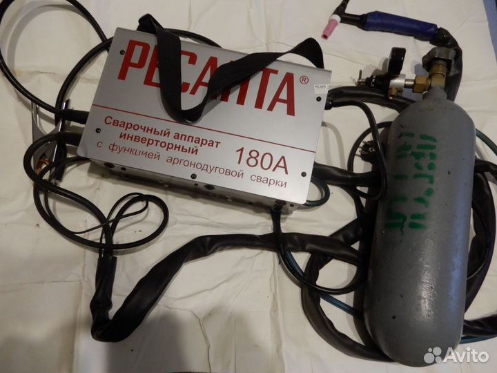 Аппарат сварочный аргоновый саи 180 ад