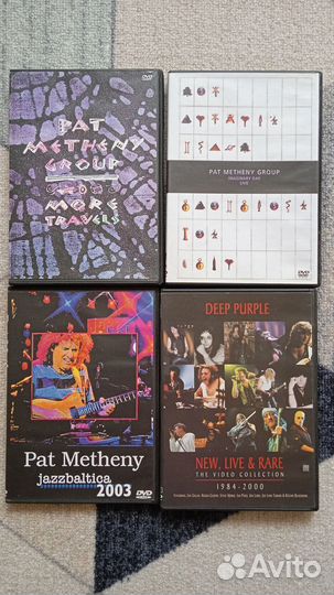 DVD диски музыка