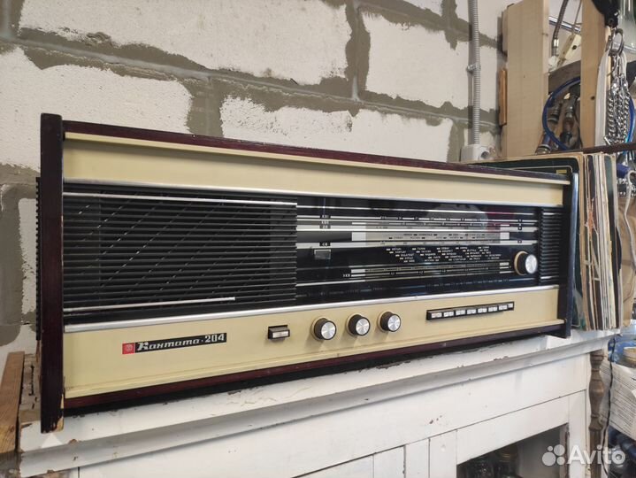 Радиола Кантата - 204