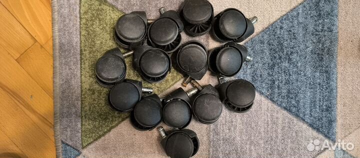 Колесики для кресла