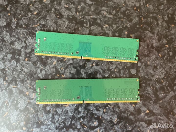 Оперативная память crucial 8gb (4x2) ddr4