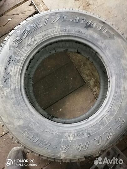 КАМА Кама-218 225/75 R16C