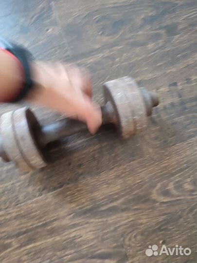 Гантеля разборная 6 кг