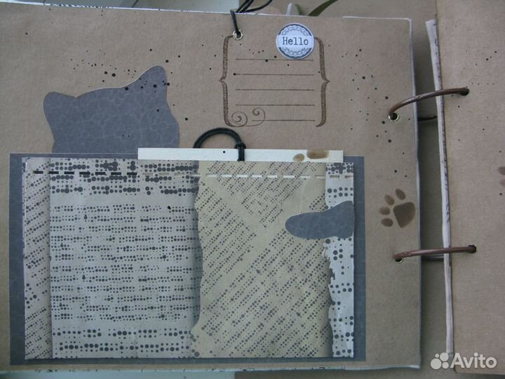 Фотоальбом ручной работы котобук