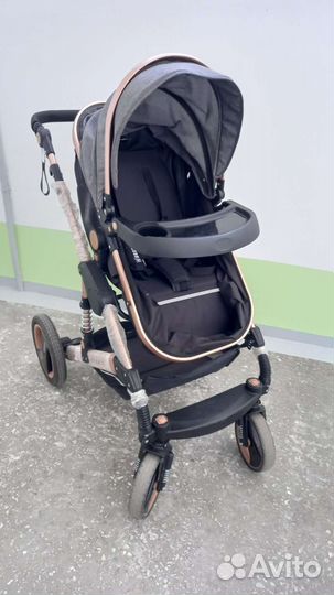 Детские коляски 3 в 1 бу