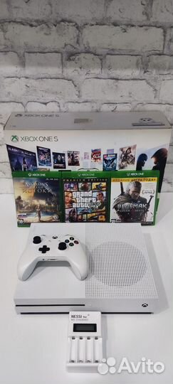 Приставка xbox One s 1tb
