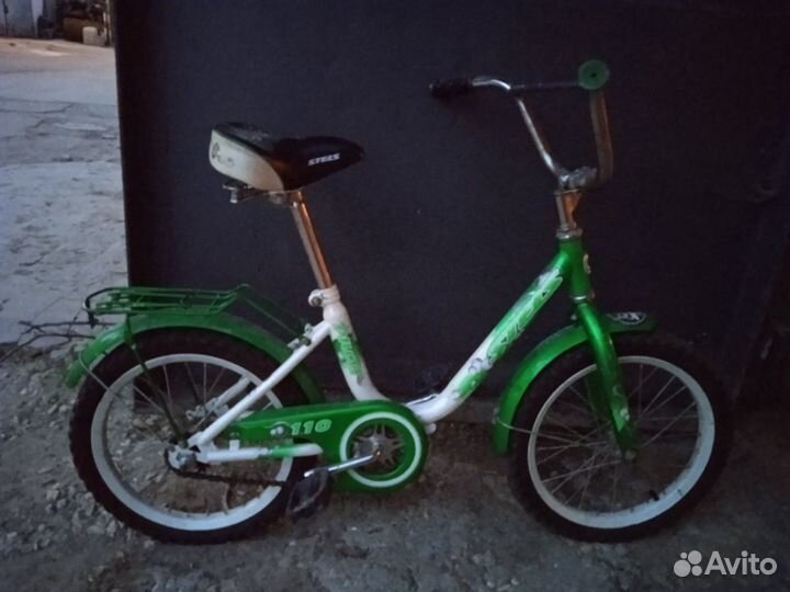 Продам детский велосипед 16